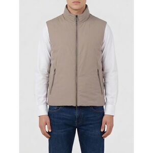 Moorer Suit Vest Men Grey